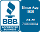 Utah Metal Works, Inc. is a BBB Accredited Recycling Center in Salt Lake City, UT