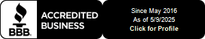 BBB Accredited Business